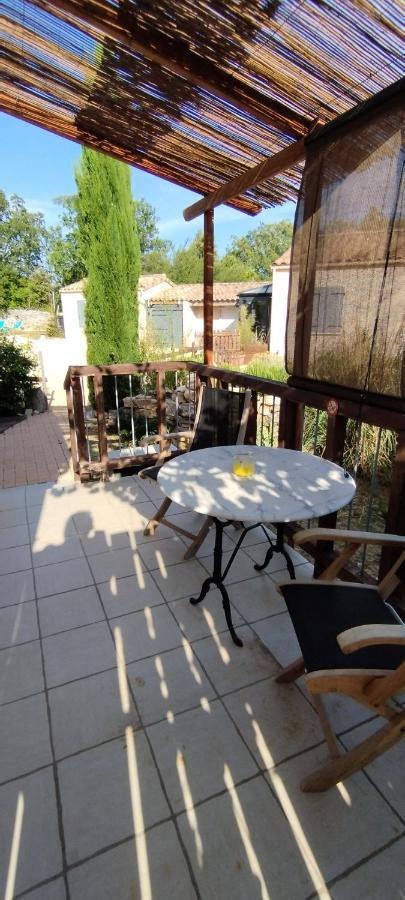 Gite Bardelle Orgnac-lʼAven Exteriör bild